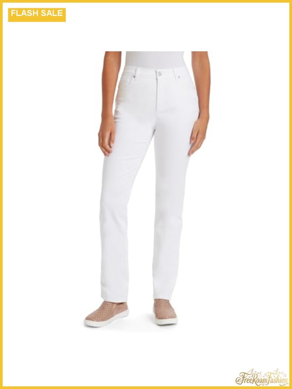 High Rise Tapered Jean Petite Cotton Spandex 5-Pocket